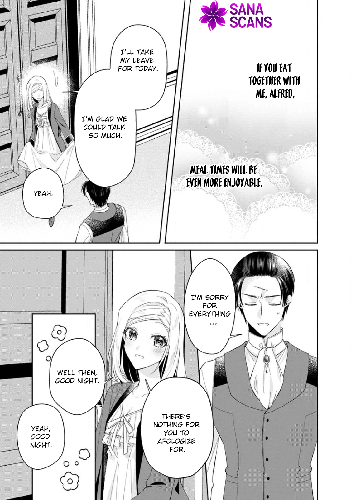 The Happy Contract Marriage of the Positive Lady Flora Chapter 6 - . Page 5